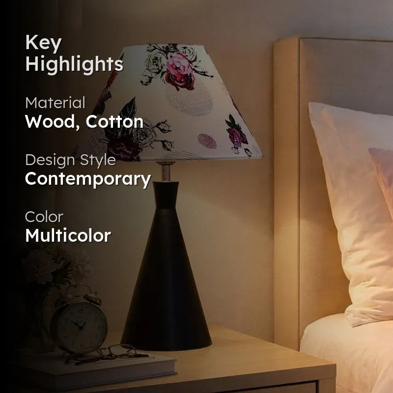 PetalVista Metal Table Lamp media 2