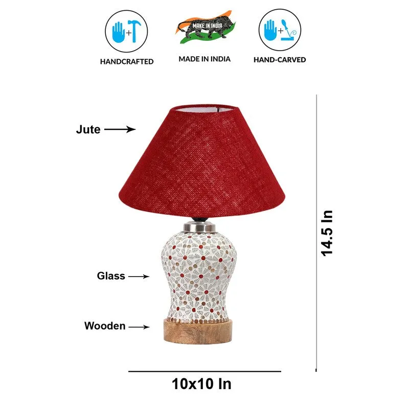 Natira Wooden Table Lamp - Multicolor media 9
