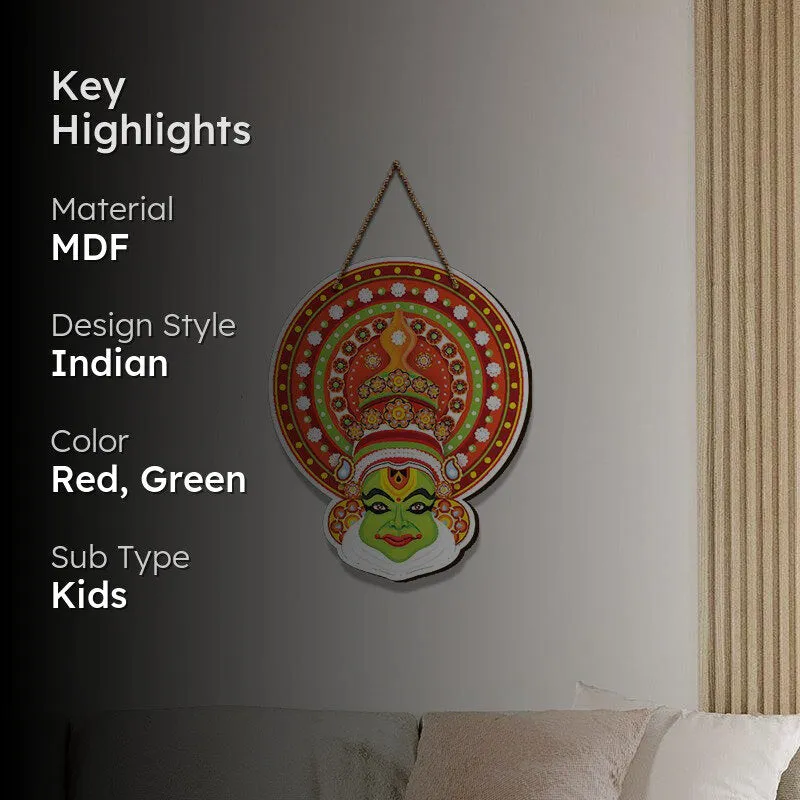 Chithra Mukha MDF Wall Accent media 2