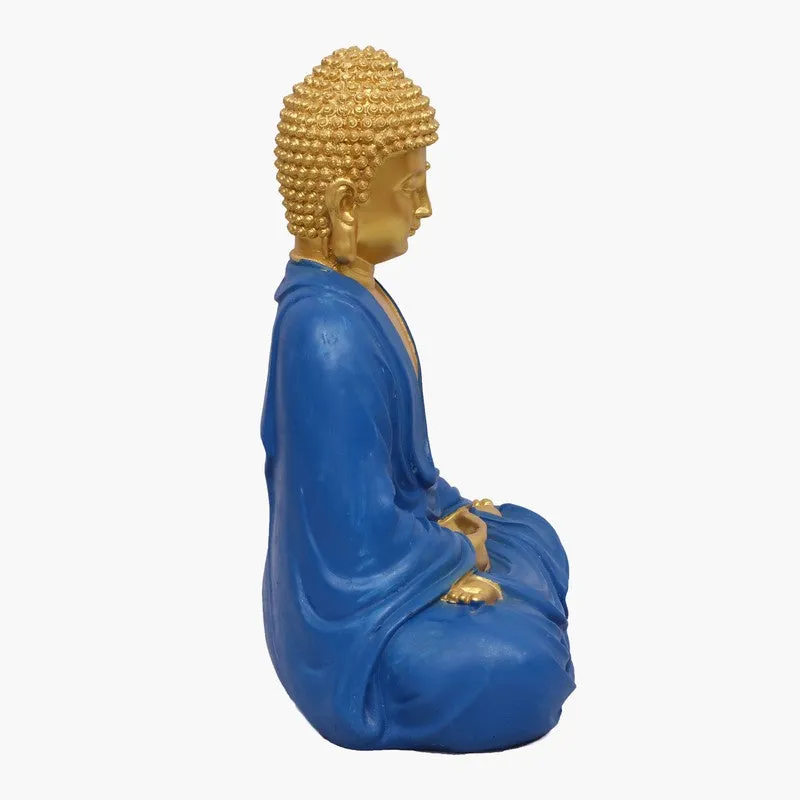 Celesto Enlightened Buddha Polyresin Idol media 4