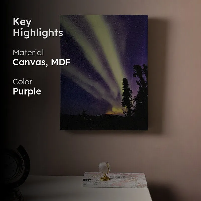 Magical Night LED Wall Art media 2