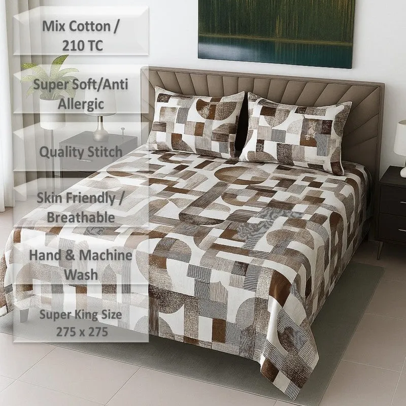 Luxyn Bedsheet - 210 TC media 8