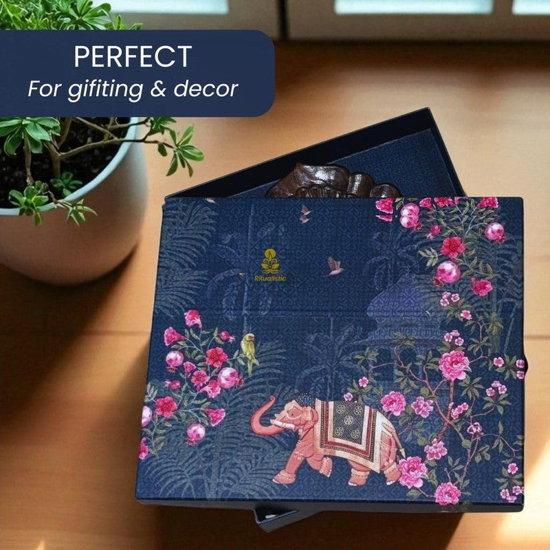 Sri Vinayaka Mango Wood Wall Accent media 7
