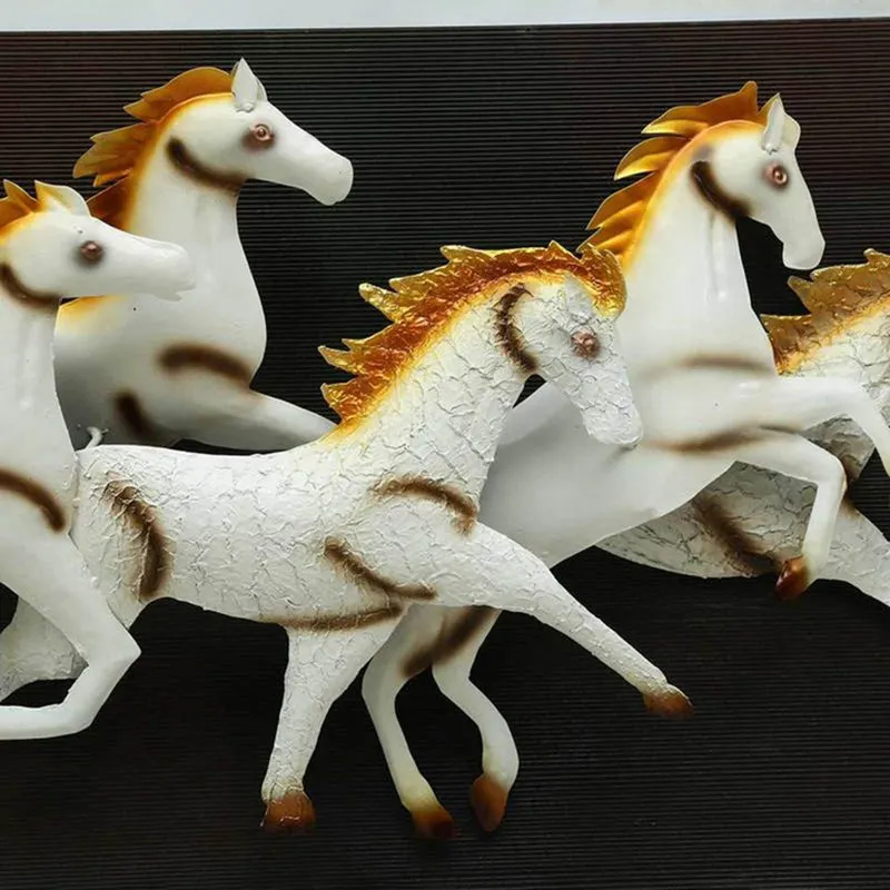 Palomino Gallop Iron Wall Accent With Wooden Frame media 7