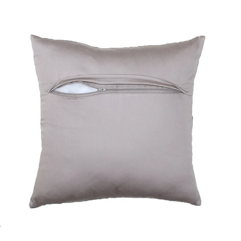 Nisha Cushion Cover (Grey) - Set Of Two media 3