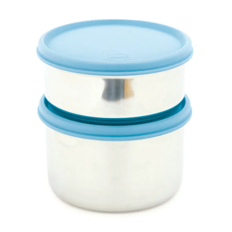 Darian Blue Lunch Box (500 ml/350 ml) - Three Piece Set media 5