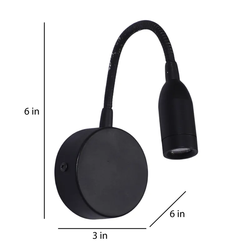 Spotra Iron Wall Lamp media 9