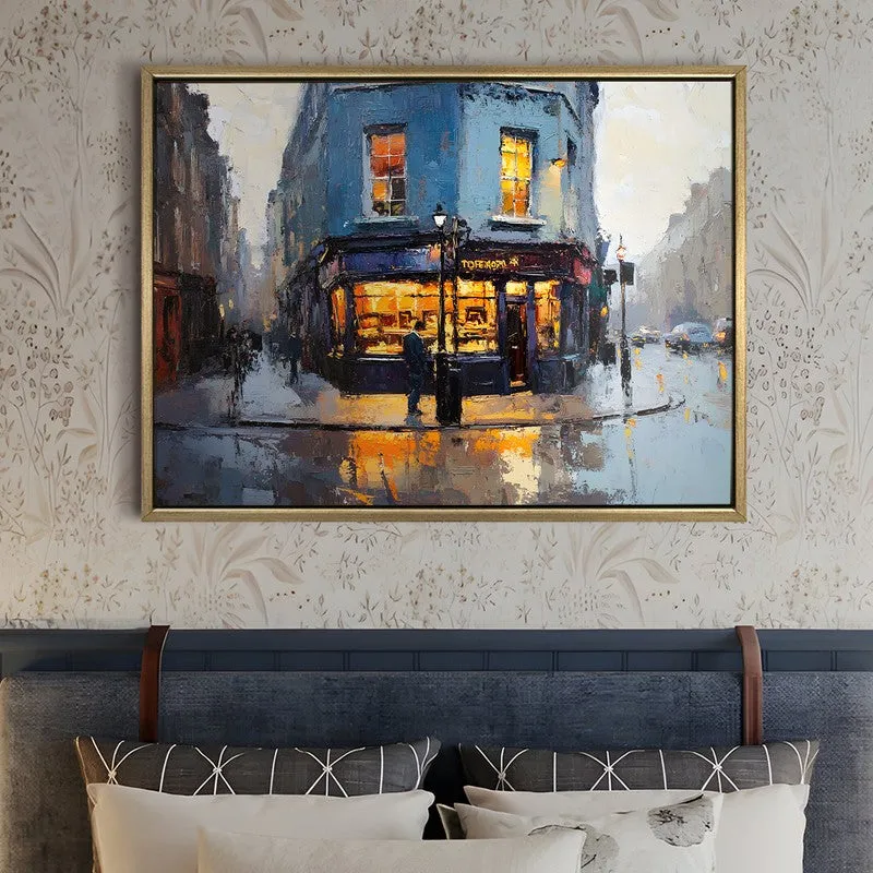 Rainlume Canvas Wall Painting With Frame media 5