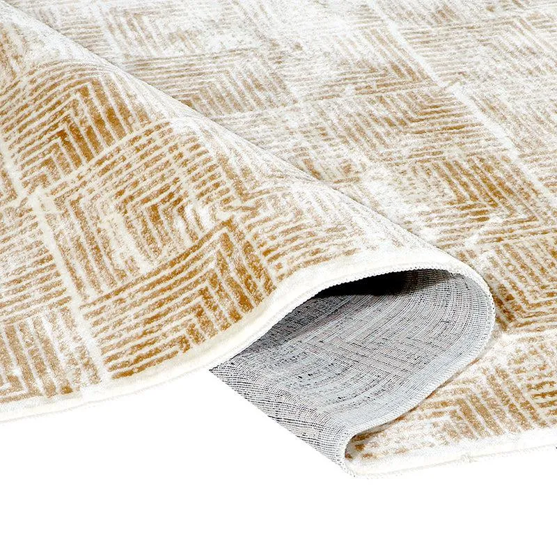 Merca Nylon Dhurries - Beige media 4