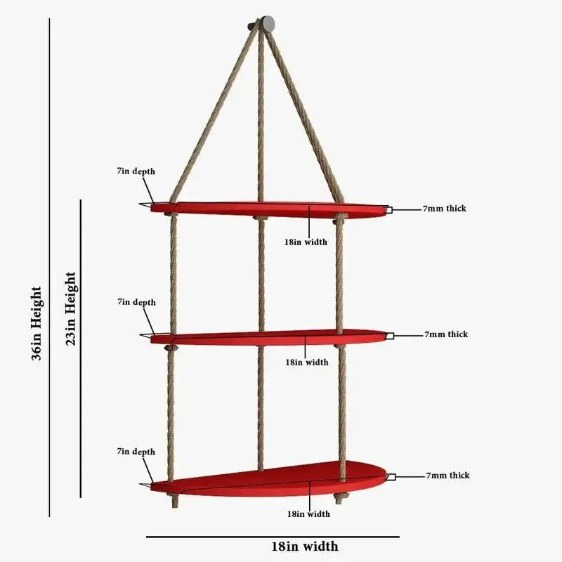 Bright Edge (MDF,Wood) Shelves media 6