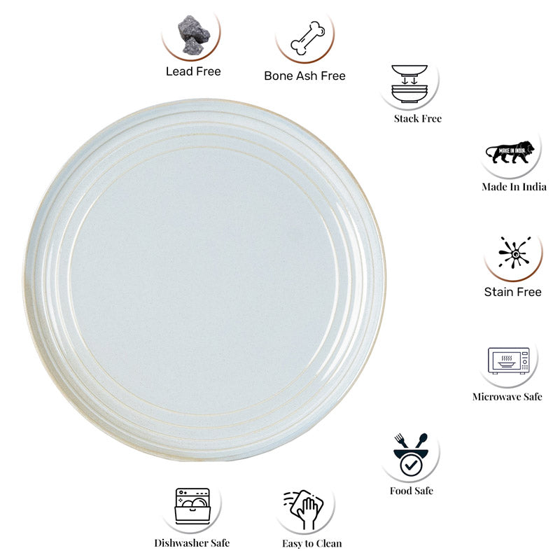 Estia Dinner Plate (Artic Blue) - Set Of Six media 4