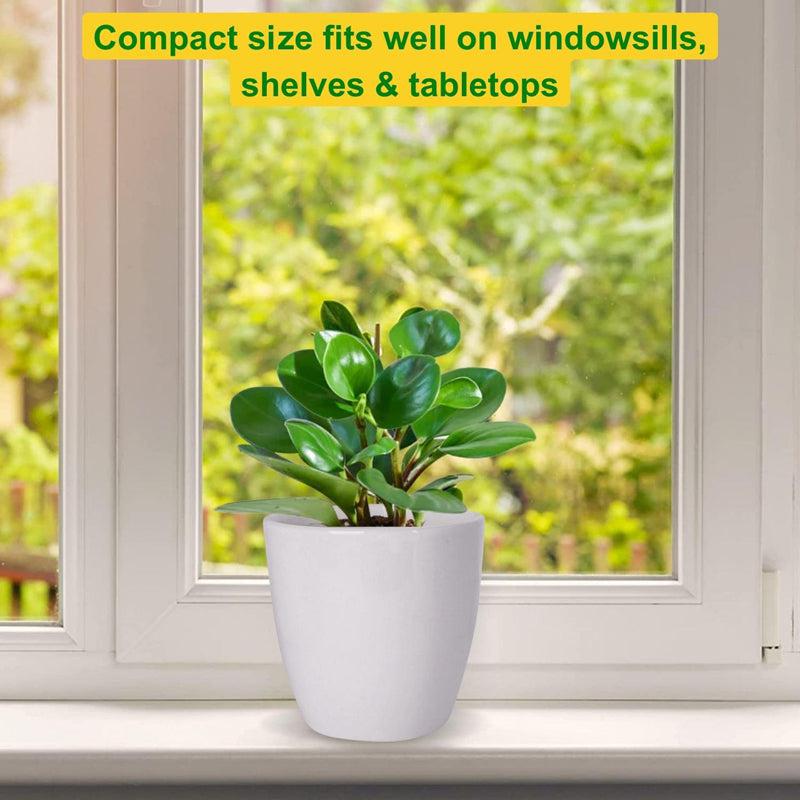Alva White Planter media 7