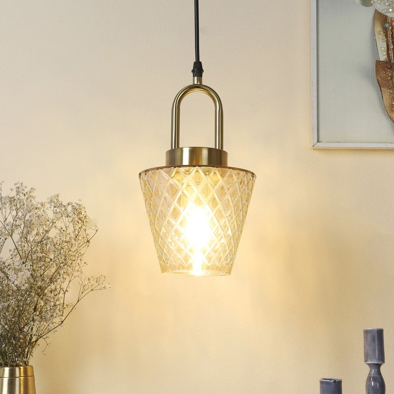 Aviora Elegant Glass Pendant Lamp