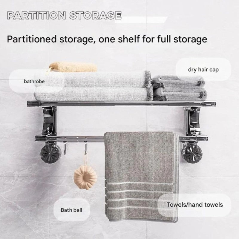 FlexHold Silver Steel Cloth Hanger media 7