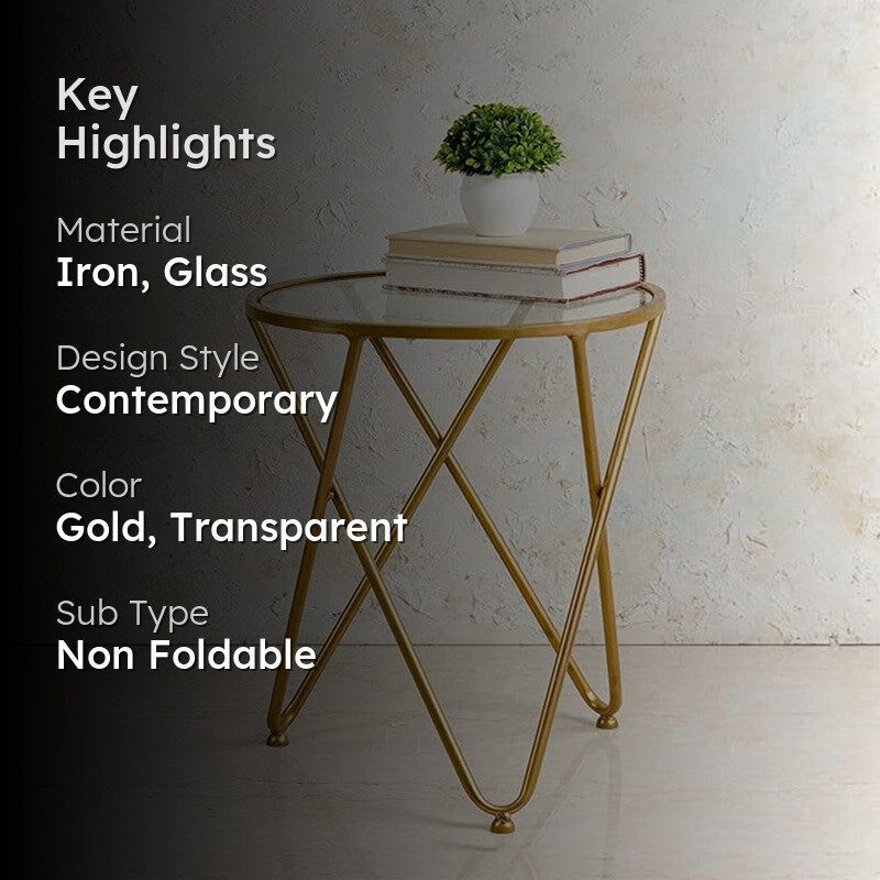 Merha Zoba Accent Table media 2