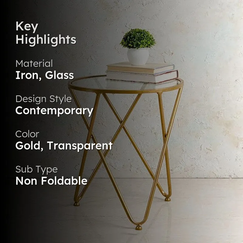 Merha Zoba Accent Table media 2