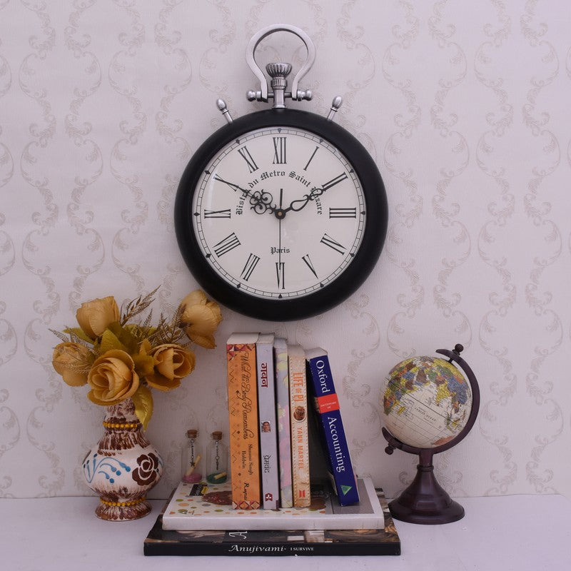 Quiet Circle Wall Clock