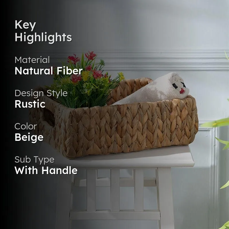 Mandara Natural Fiber Storage Basket media 2