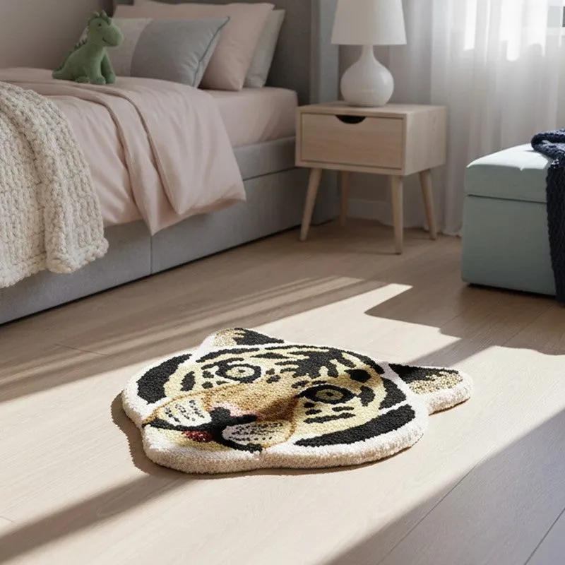 Tiger Spirit Wool Carpet media 3