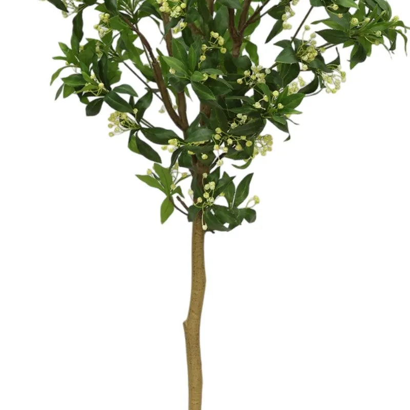 Naturique Artificial Nannyberrry Plant - 6.9 Feet media 5