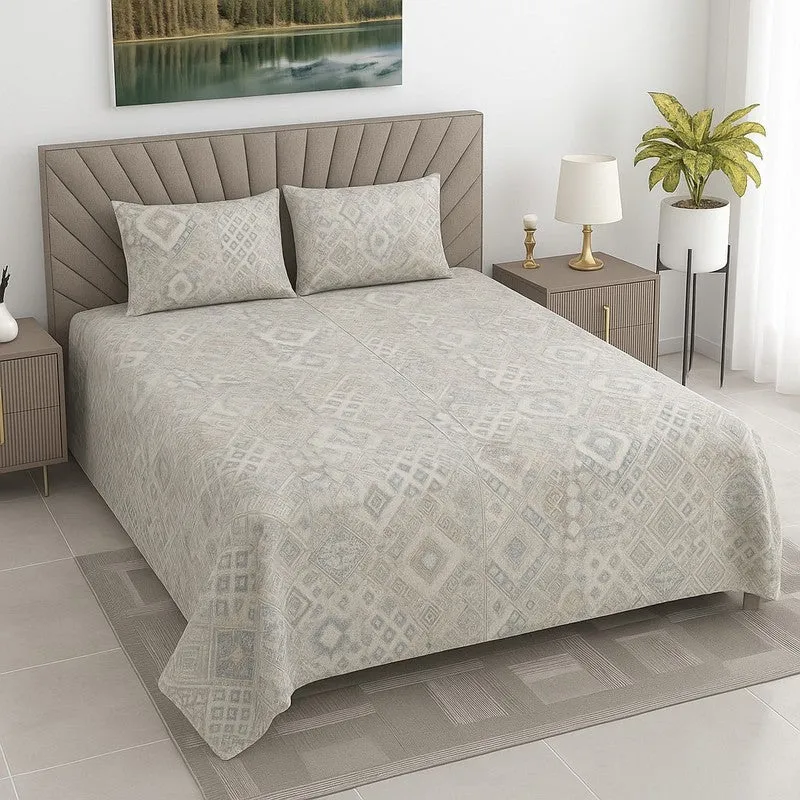 Riwaayat Cotton Bedsheets - 400 TC media 1