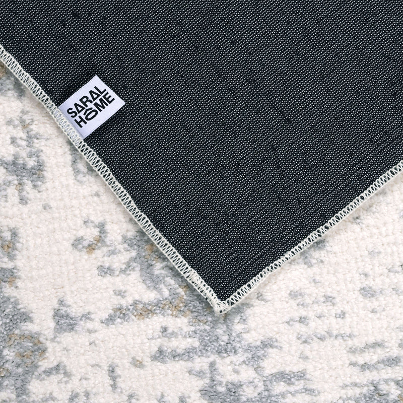 Anira Soft Pile Anti-Skid Carpet - Beige media 4