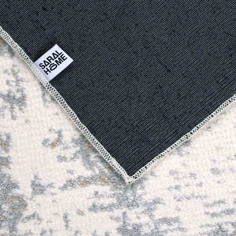 Anira Soft Pile Anti-Skid Carpet - Beige media 4