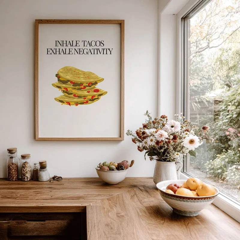 TacoBite Archival Canvas Wall Art - Brown media 7
