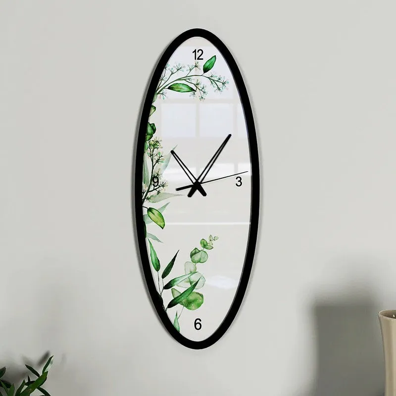 Leafora MDF Wall Clock media 3