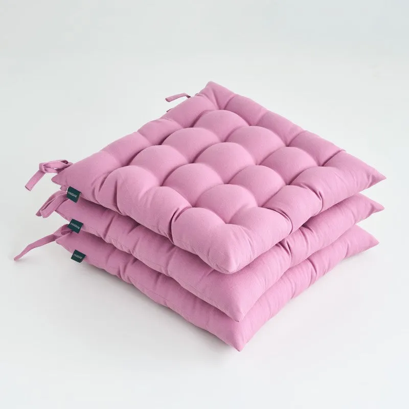 Savra Chair Pad (Purple) - Set Of Three media 3