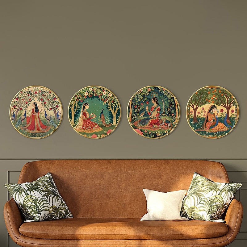 Princess Life Paper Wall Art - Set Of Four media 4