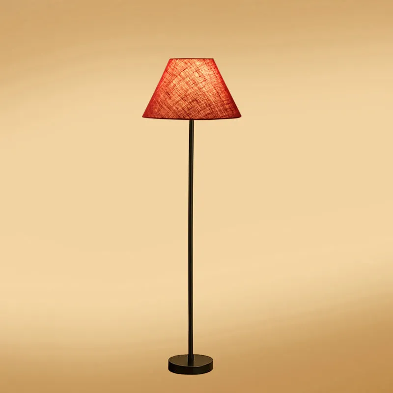 Sienna II Rodin Floor Lamp - Maroon media 3