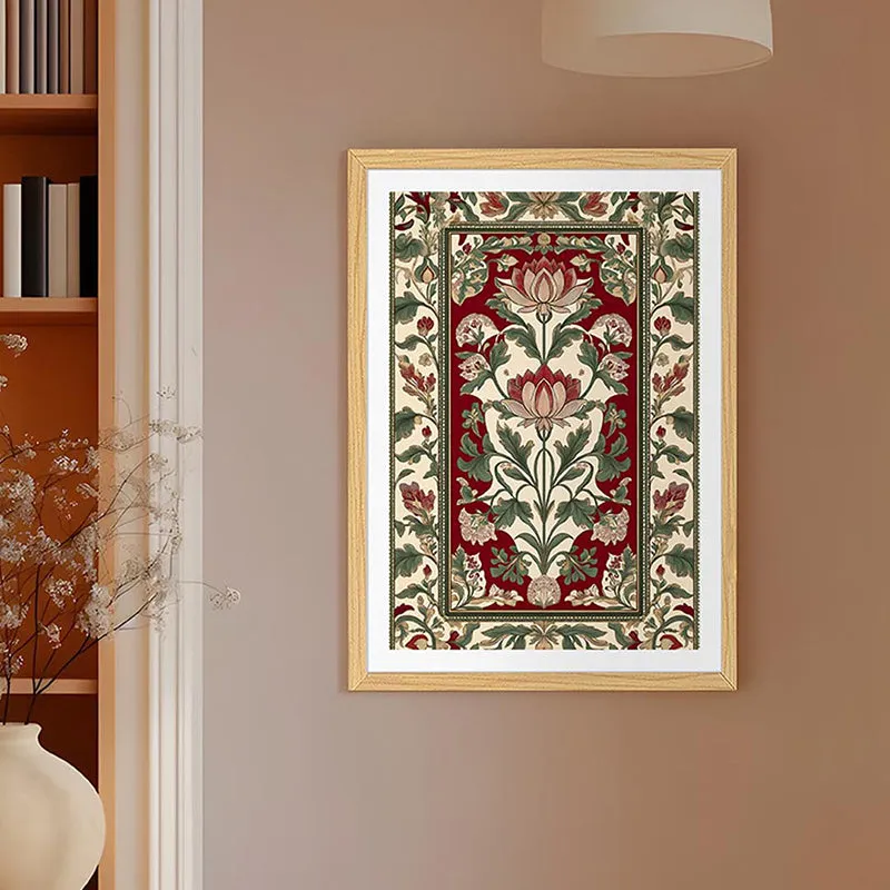 Ottoman Bloom I Wall Art media 3