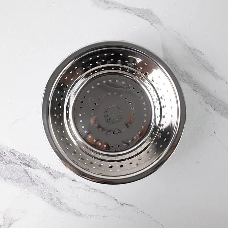 Drizzle Drain Stainless Steel Strainer - 20 CM media 3