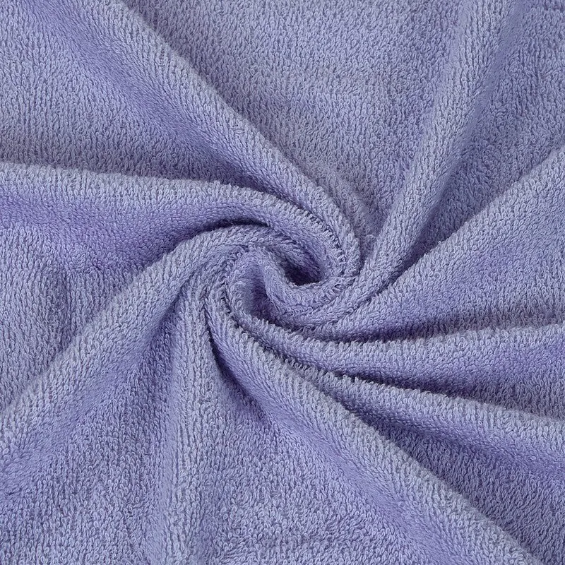 Monte Carlo Clean Wrap Pure Cotton Bath Towel - Lavender media 8