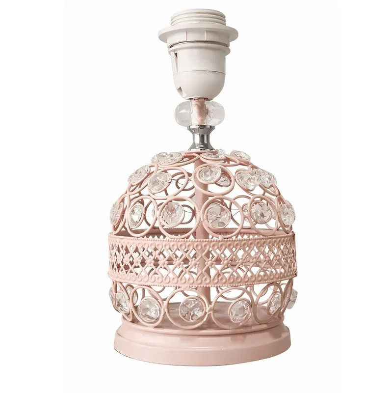 DomeNest Metal Table Lamp - Pink media 6