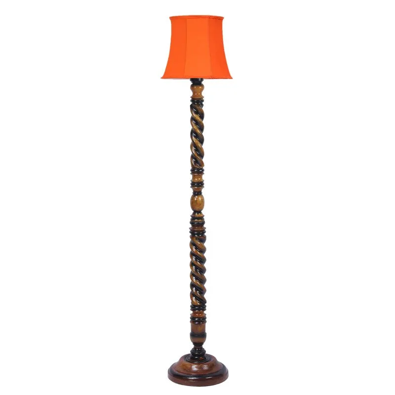 ConicalCurve Floor Lamp (Orange) media 6