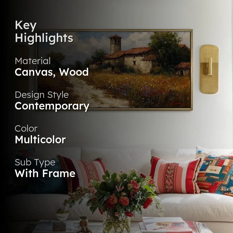 Wayfarer Canvas Wall Painting With Frame media 2