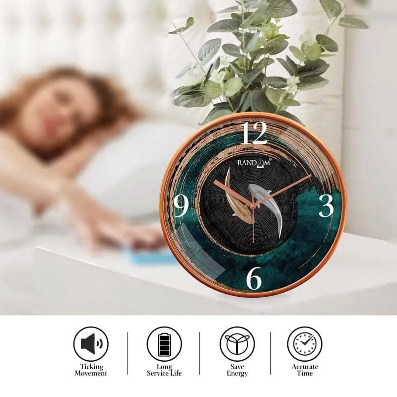 Fantasy Realm Wall Clock media 3