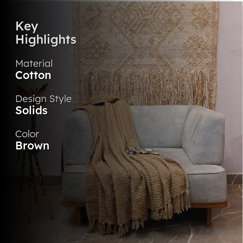 Nest Loom Cotton Throw media 2