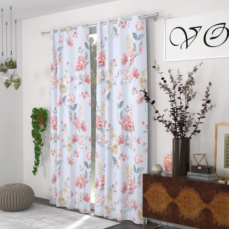 Bloom Reverie Panel Curtains - Set of Two media 3