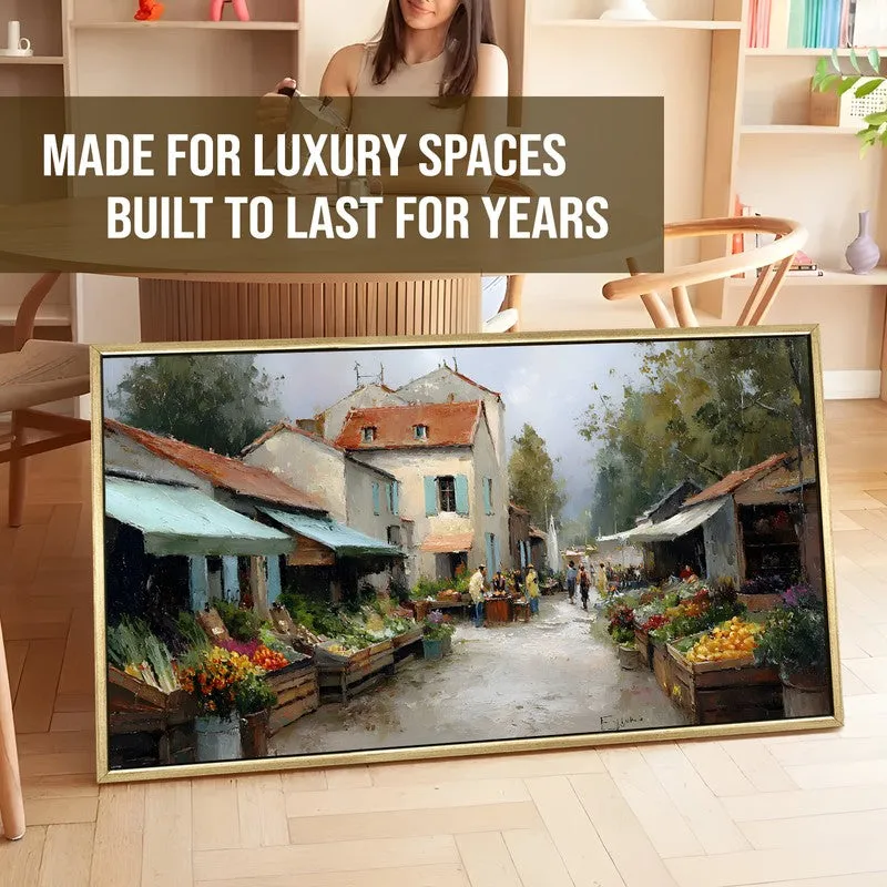 Vintage Europe Produce Street Wall Art media 5
