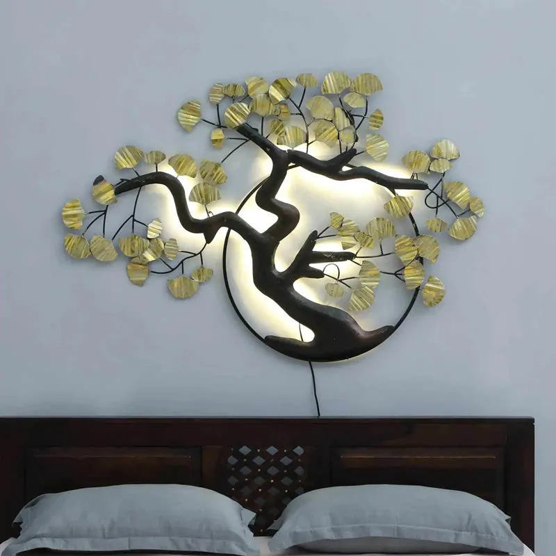 Twisted Tree Iron Wall Accent media 3