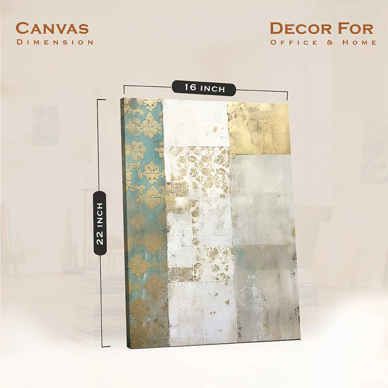 Gilded Patterns I Wall Art media 8