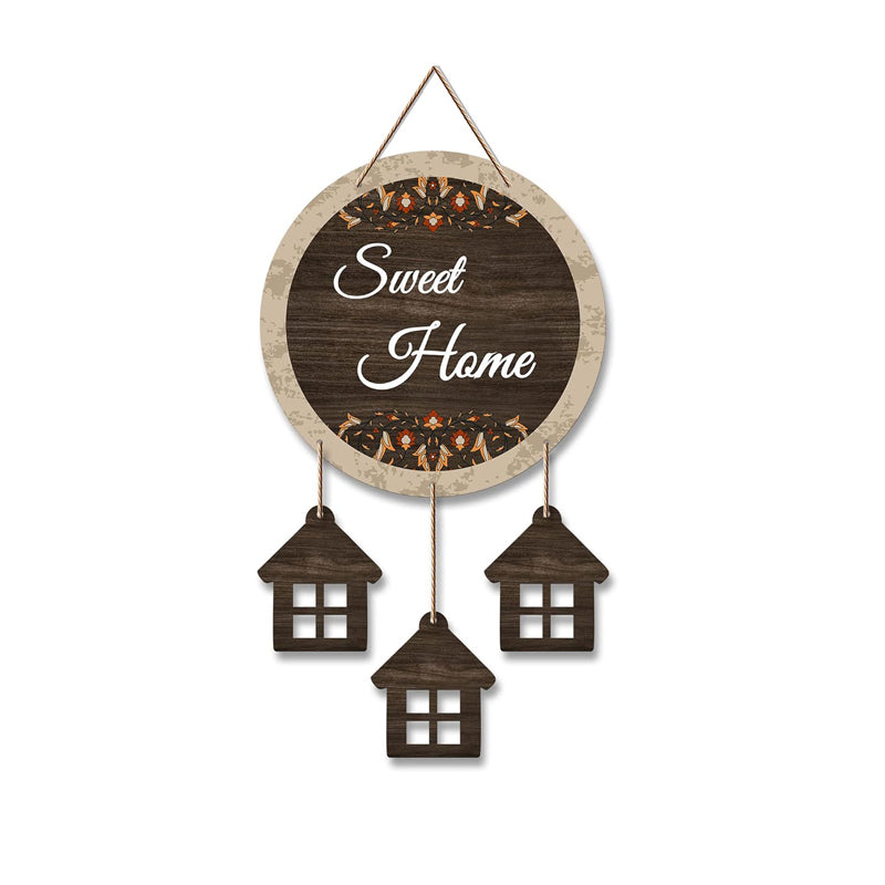Sweet Homes I Polyester & MDF Wall Hanging media 5