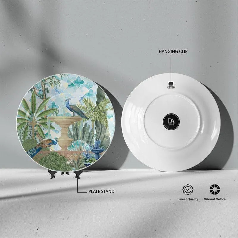 Islamic Garden Wall Plate media 5