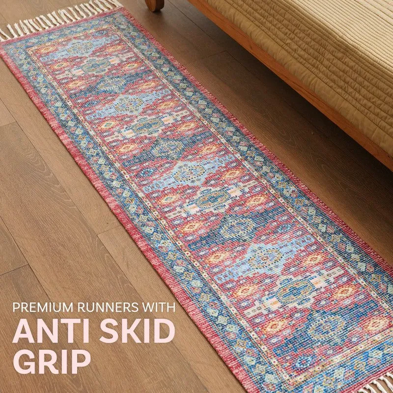 Oriental Tradition Cotton Runner Rug media 6