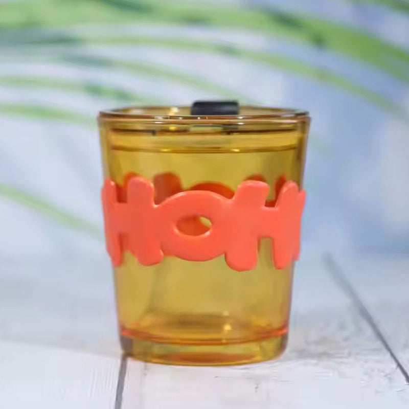 Ecovia Glass Tumbler with Straw - 400 mL media 4