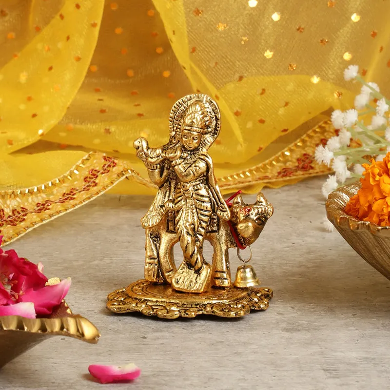 Divine Krishna Rakhi Hamper media 4