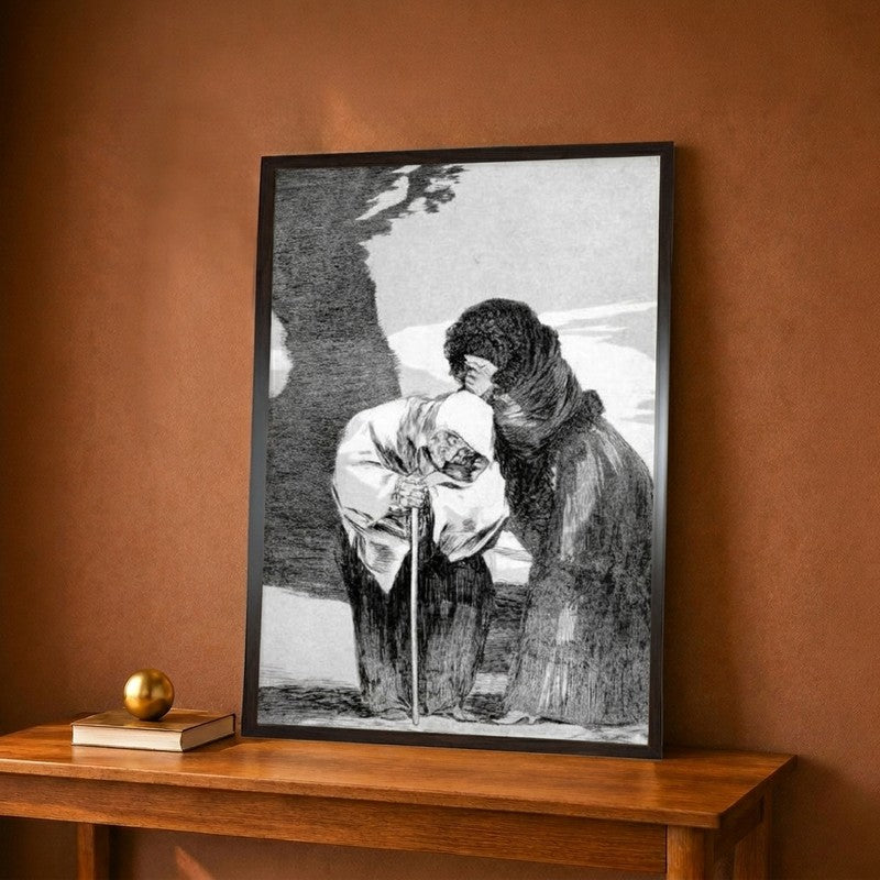Hush 1799 Canvas Wall Painting - 12 x 18 Inches